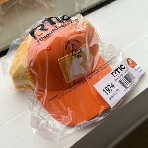 RTIC Bear Logo Trucker Hat NWT
